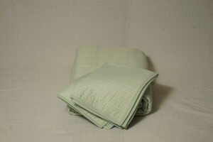 Solid Bedcover-Sea Green
