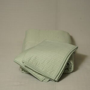 Solid Bedcover-Sea Green
