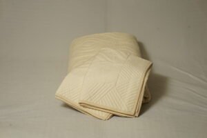 Mosaic pattern in beige
