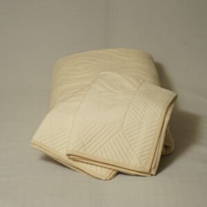 Mosaic pattern in beige