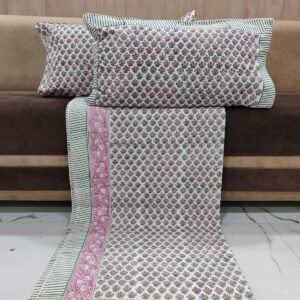 Bedsheet Handblock