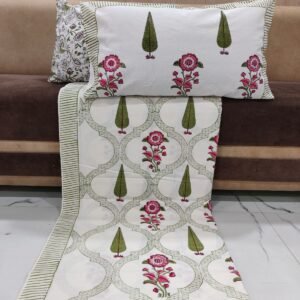 Bedsheet Handblock
