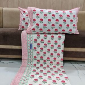 Bedsheet Handblock