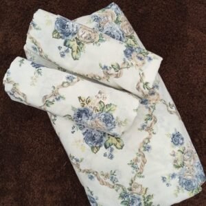 COTTON BEDSHEET  FITTED