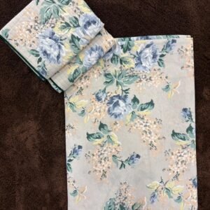 BEDSHEET ENGLISH PRINT