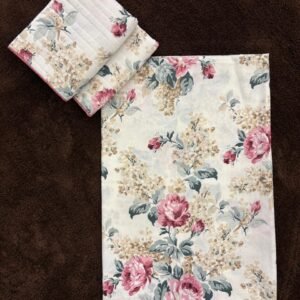 BEDSHEET ENGLISH PRINT