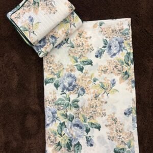 BEDSHEET ENGLISH PRINT