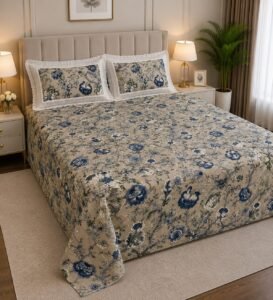 BEDSHEET LACE KING