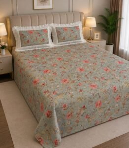 BEDSHEET LACE KING