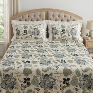 BEDSHEET LACE KING