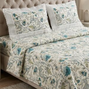 BEDSHEET LACE KING