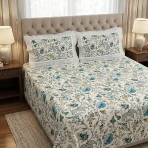 BEDSHEET LACE KING