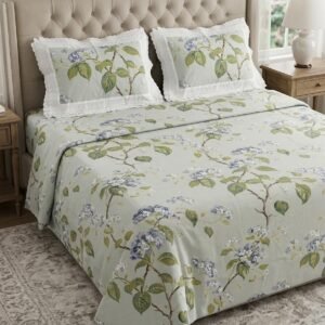BEDSHEET LACE KING