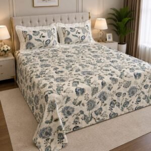BEDSHEET LACE KING
