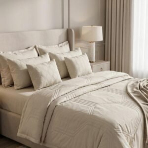 8 pcs comforter set