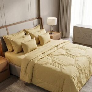 8 pcs comforter set