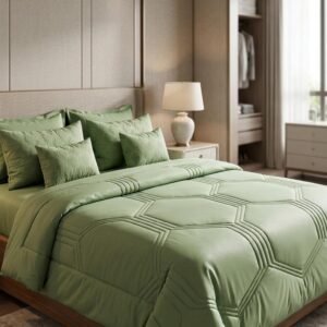 8 pcs comforter set