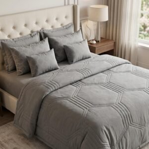 8 pcs comforter set
