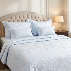 4 Pcs Comforter Set saphire