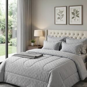4 Pcs Comforter Set saphire