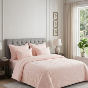 4 Pcs Comforter Set saphire