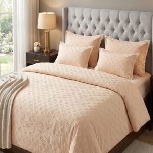 4 Pcs Comforter Set saphire