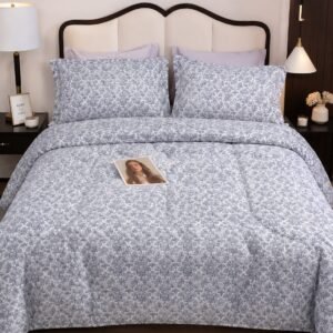 4 Pcs Glory Comforter Set