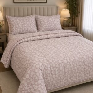 4 Pcs Glory Comforter Set