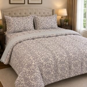 4 Pcs Glory Comforter Set