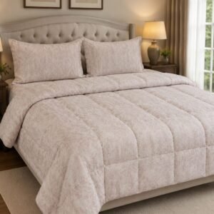 4 Pcs Glory Comforter Set