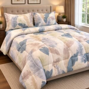 4 Pcs Glory Comforter Set