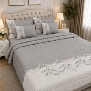 6 Pcs WHOLLY QUILTED Set