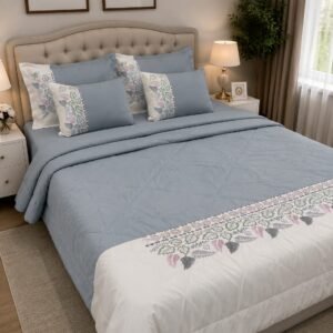 6 Pcs WHOLLY QUILTED Set