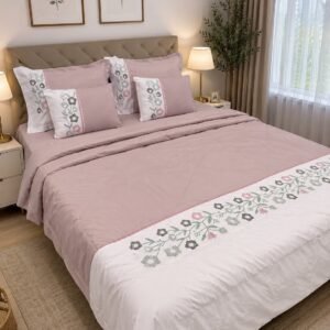 6 Pcs WHOLLY QUILTED Set