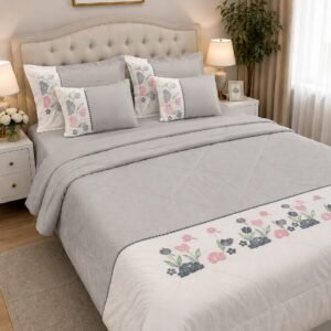 6 Pcs WHOLLY QUILTED Set