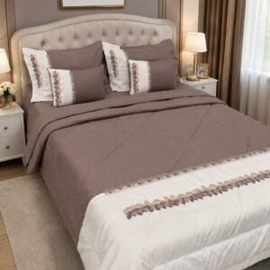 6 Pcs WHOLLY QUILTED Set