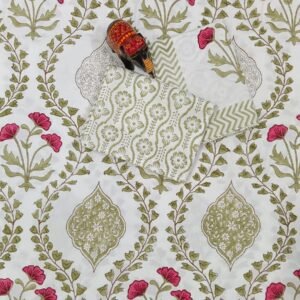 Jaipur Bedsheet Queen