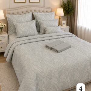 6 Pcs comforter set