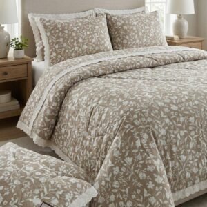 POOKIE BLOSSOM 4 PCS COMFORTER SET