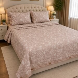 BUTTONZA 4 PCS COMFORTER SET