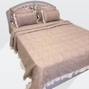 LACEE 6 PCS COMFORTER SET