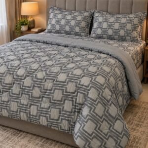 ESSENCE 4 PCS COMFORTER SET