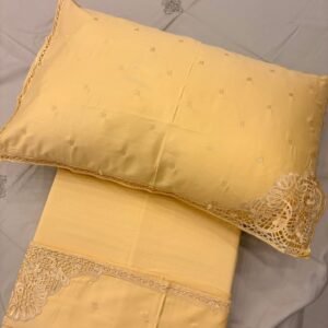 BEDSHEET CUTWORK